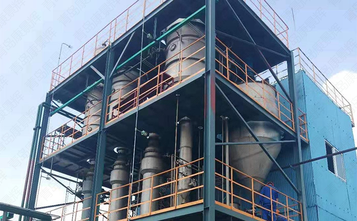 氫氟酸廢水用蒸發結晶器